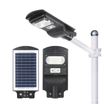 OKELI Wholesale Price Ground Smd Outdoor Waterproof IP66 30 60 90 W Integrated All In One Led Solar Street Lamp